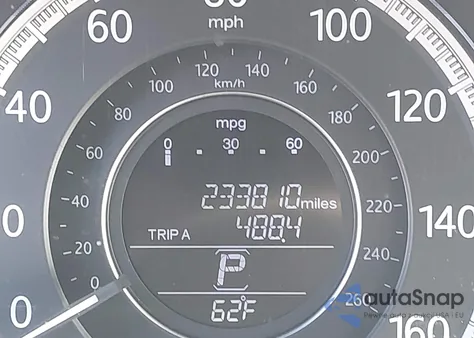 2013 Honda Accord Lx z USA, uszkodzony, nr VIN 1HGCR2F34DA180987